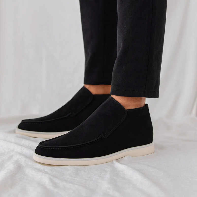 Marco Suede Chukka Loafers