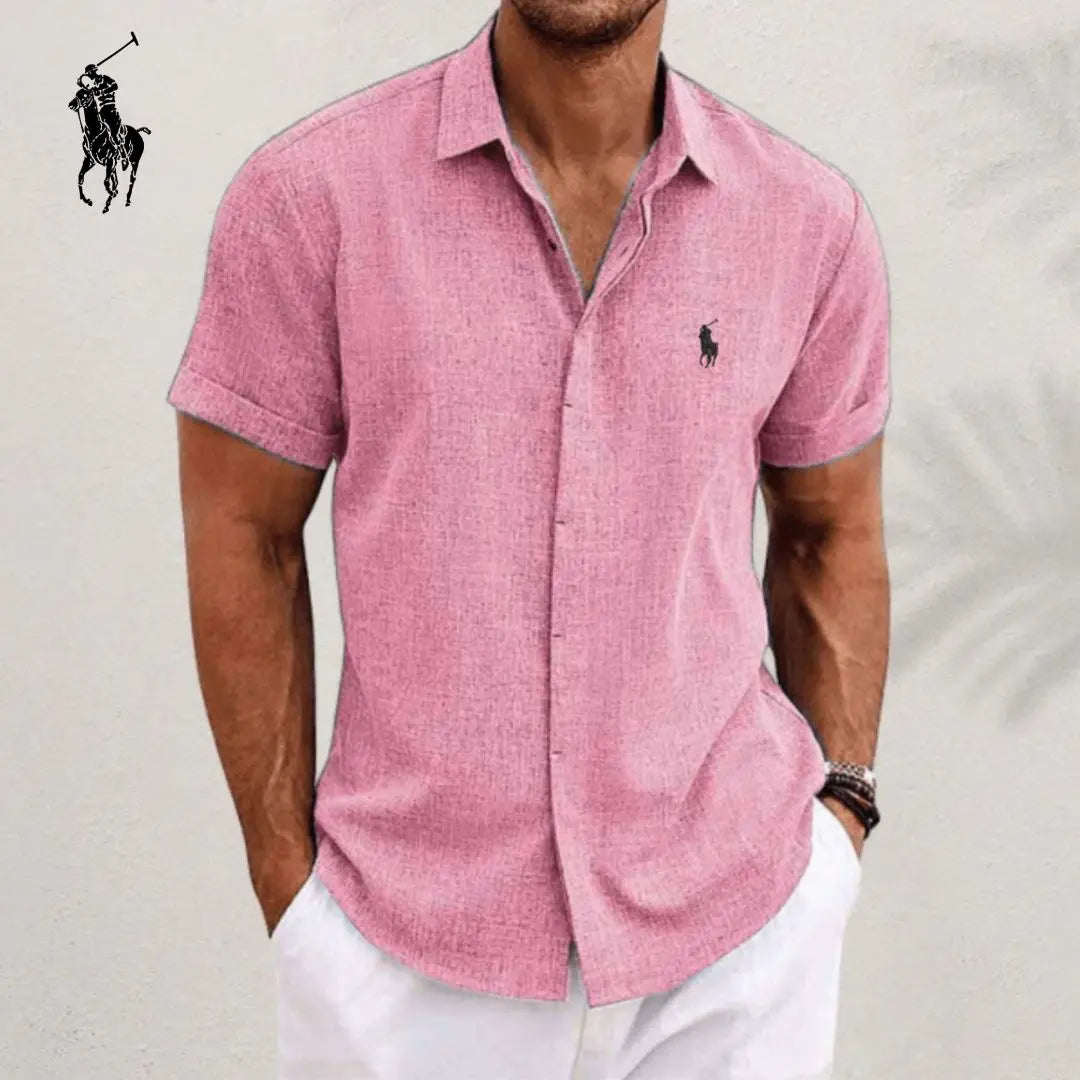 RL Elegant Linen Cotton Shirt