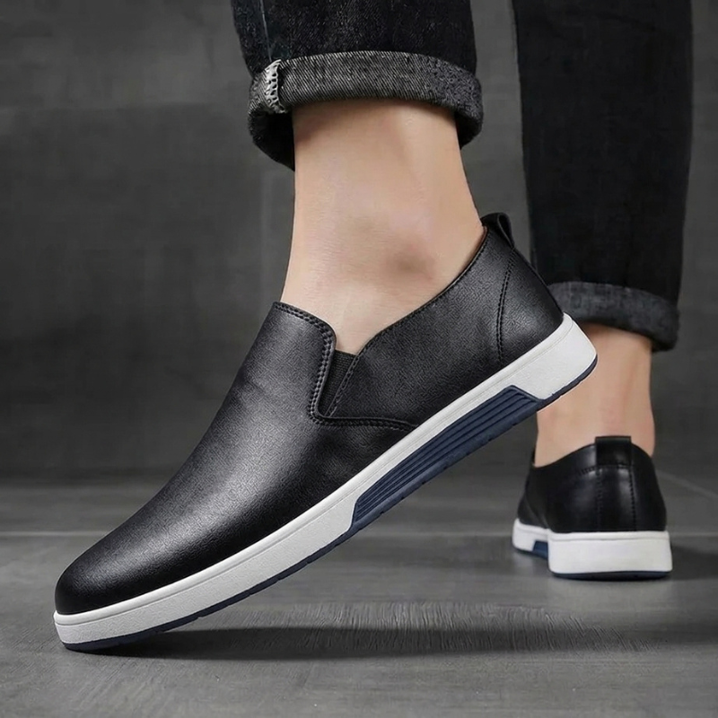 Julien Leather Sneakers