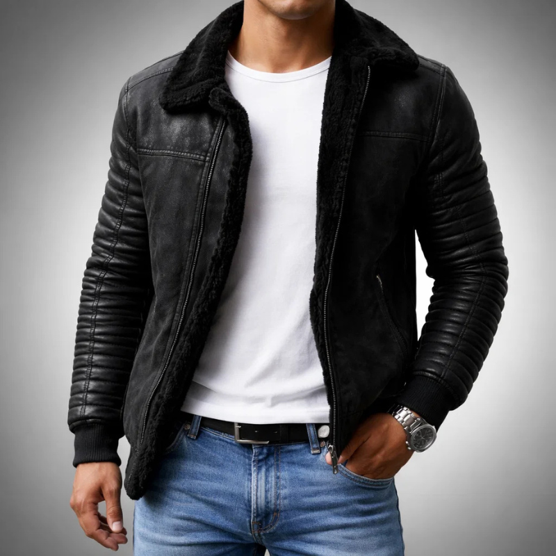 Maverick Suede Jacket