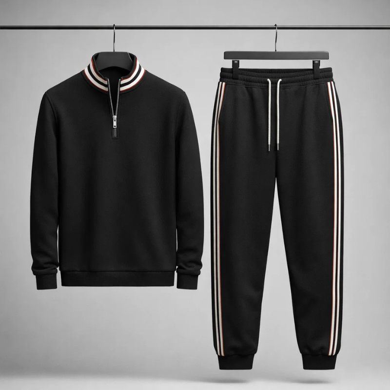 Hudson Quarter-Zip Set