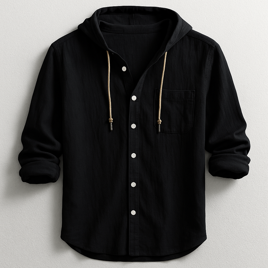 Camisa con capucha Benson