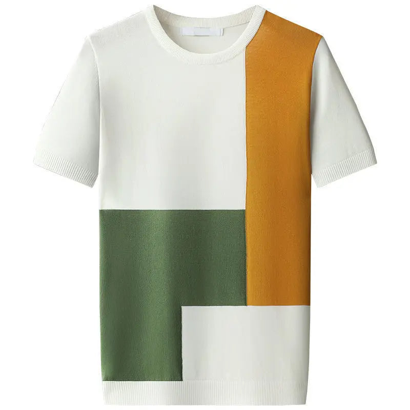 Camisa colorblock Breuer