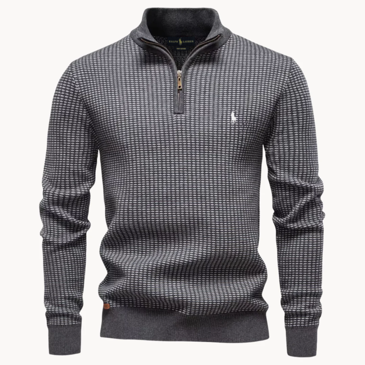 RL Quarter-Zip Knit Sweater - Clearance Sale