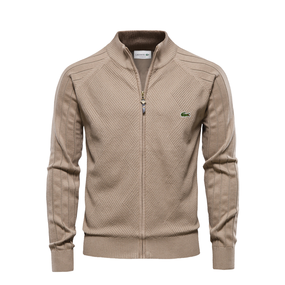 LC Textured Zip Pullover Men's