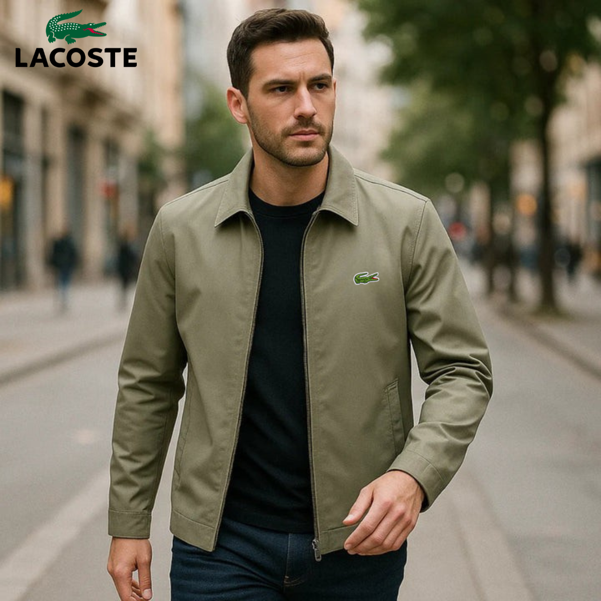 LC Elegant Jacket with Zip - CLEARANCE SALE