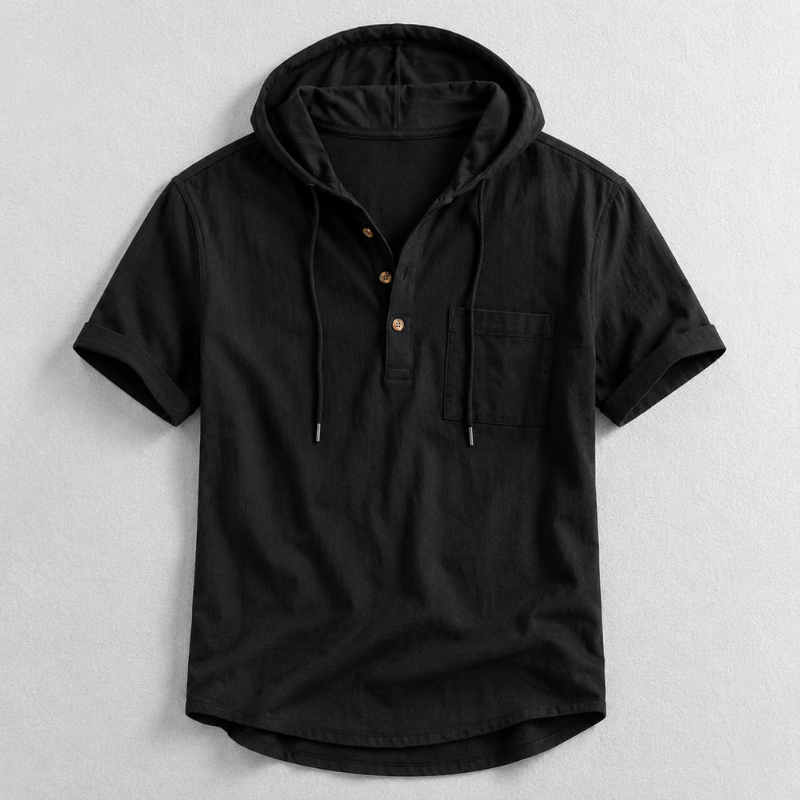Hudson Hooded Henley