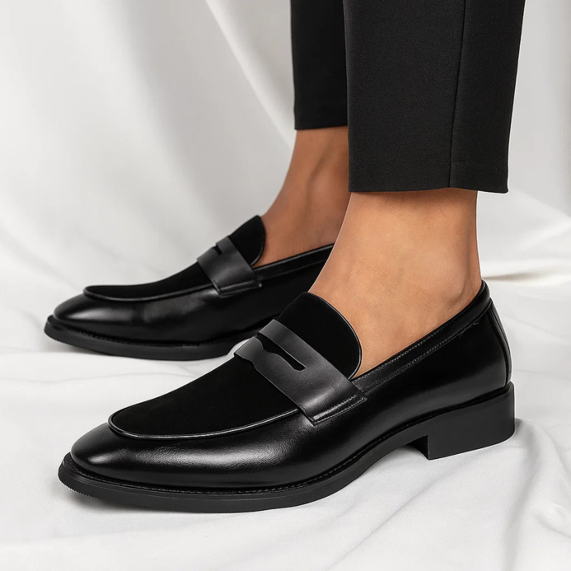 Marco Italian Penny Loafers
