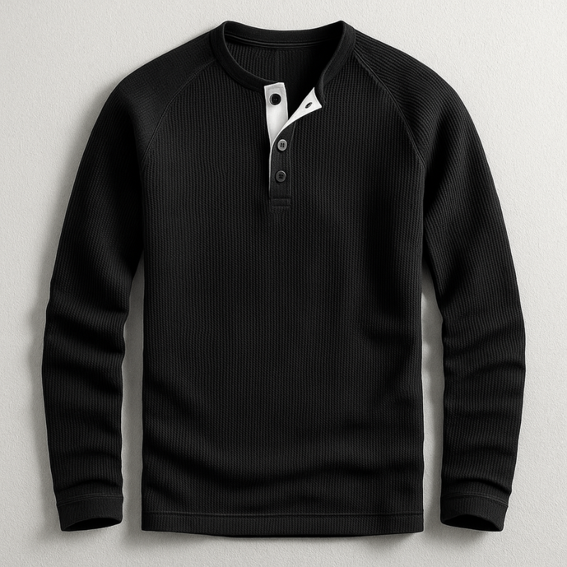 Camisa de manga larga Brooks Henley