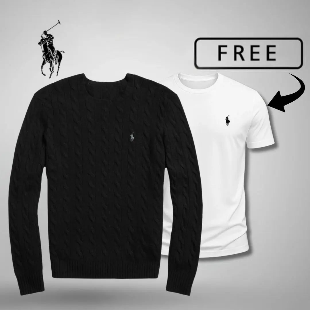 RL Premium Sweater™ + Free T-Shirt 🎁