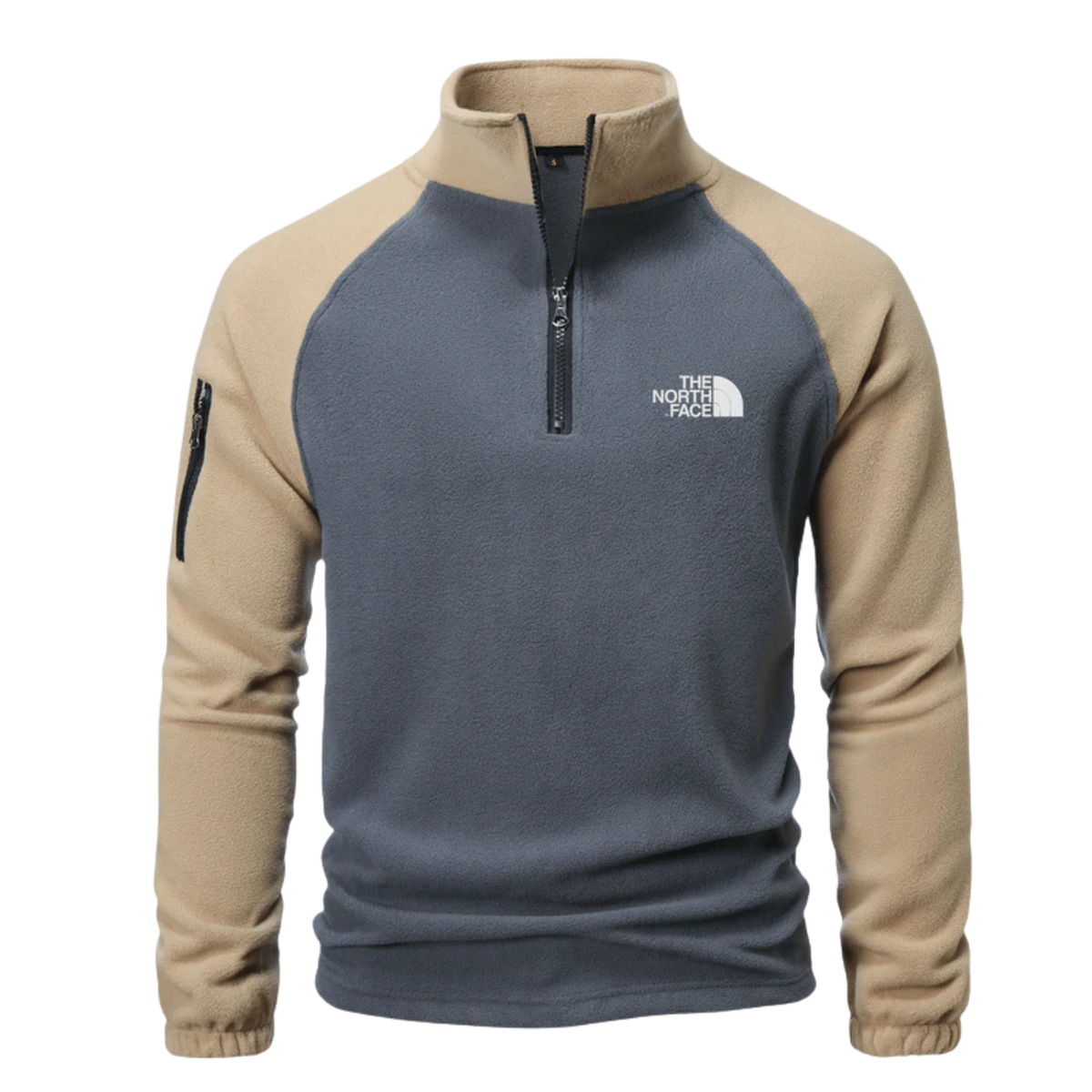 Season Half Zip Fleece Pullover - Clearance Sale