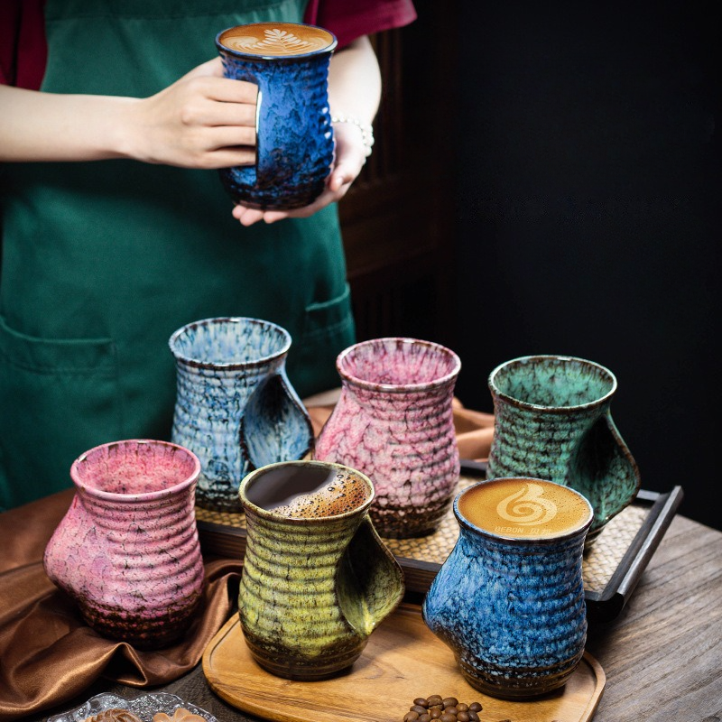 Nordic Heritage Ceramic Mugs