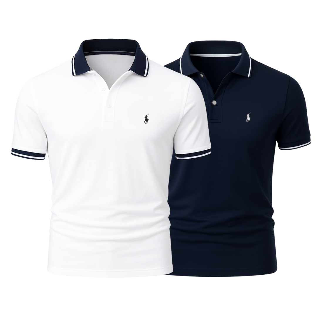 RL (BUY 1, GET 2) - Premiere Polo Shirt Kit – Professional Line (2-Pack)
