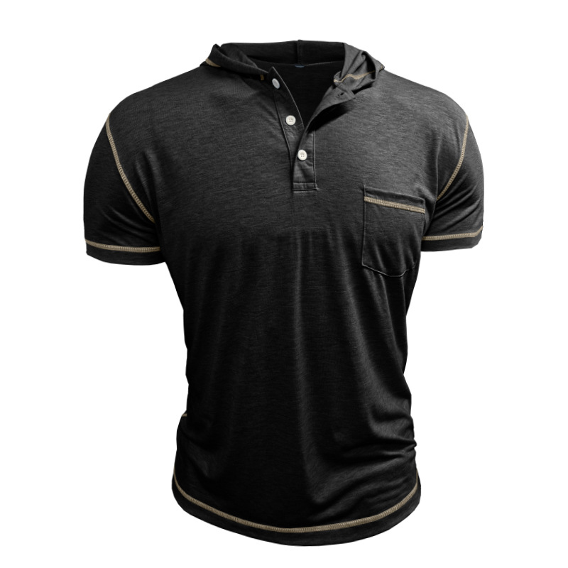 Polo con capucha Belmont