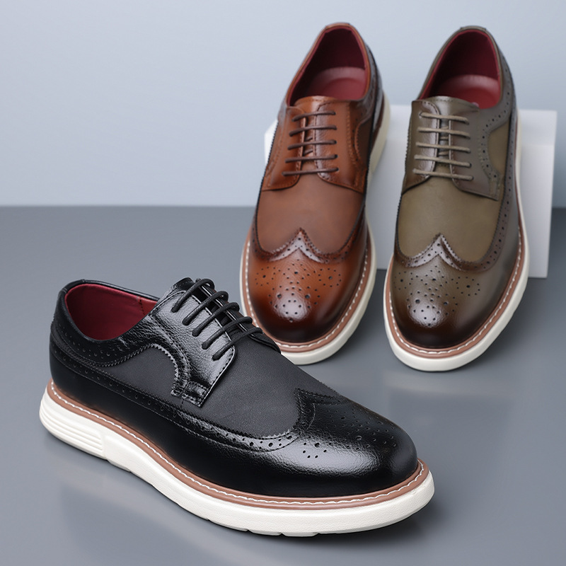 Cambridge Genuine Leather Sneakers