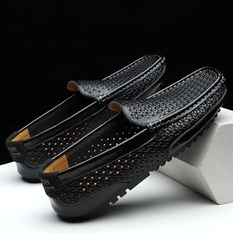 Carlo Italian Leather Loafers
