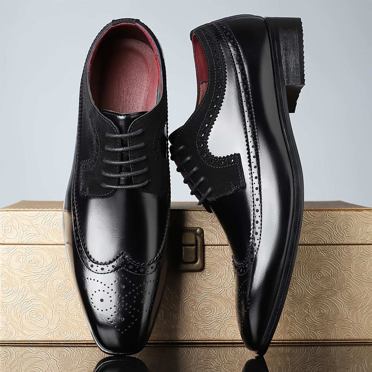 Veneto Oxford Brogue Dress Shoes