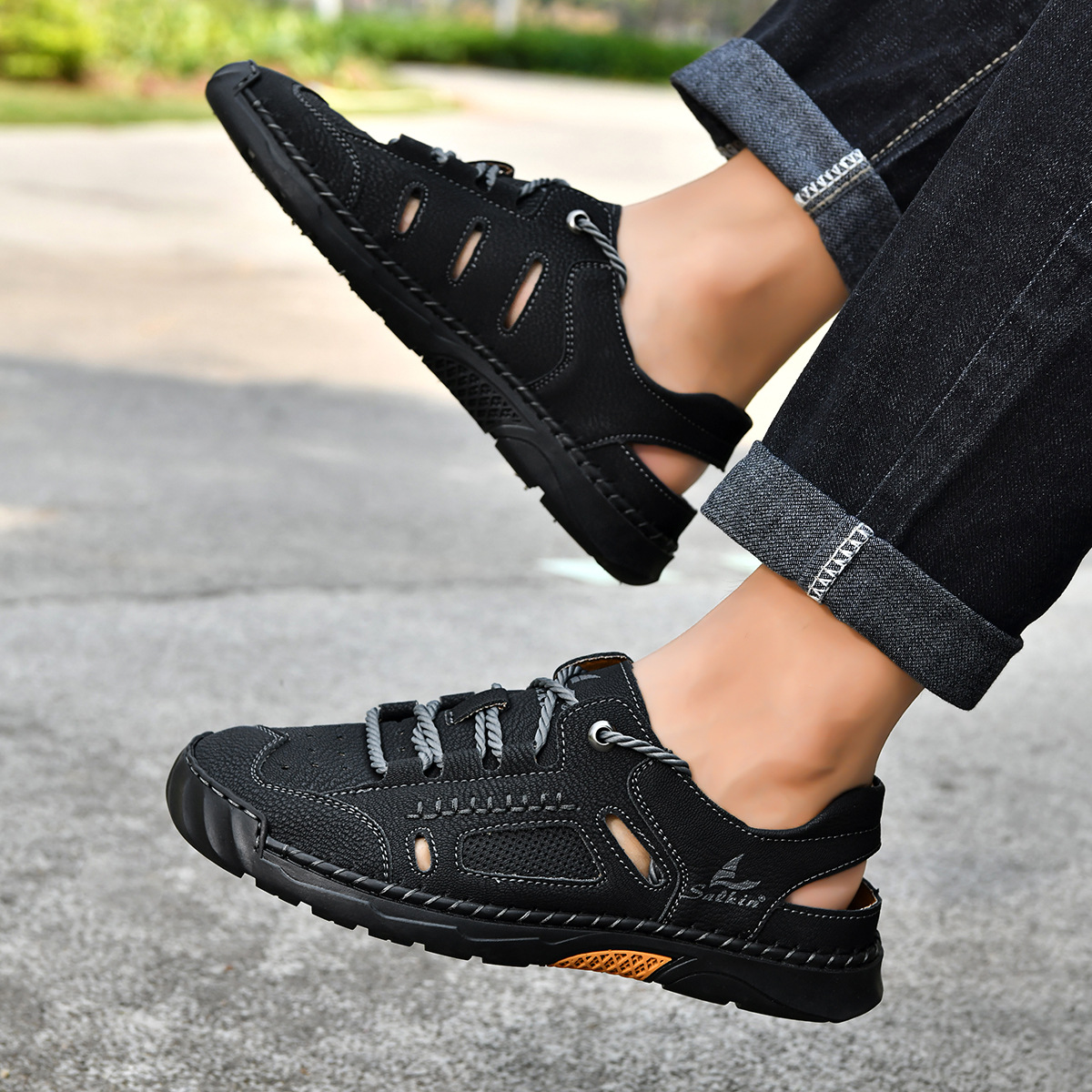 Pathlander Leather Shoes
