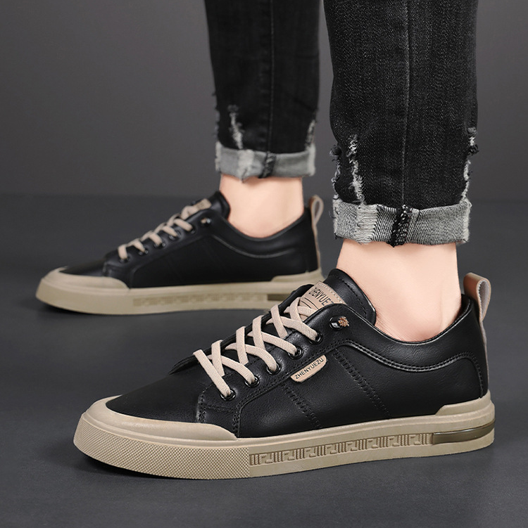 Andros Leather Sneakers
