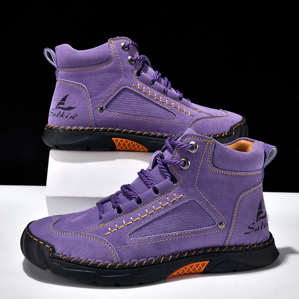 Wayfarer Leather Shoes - Female