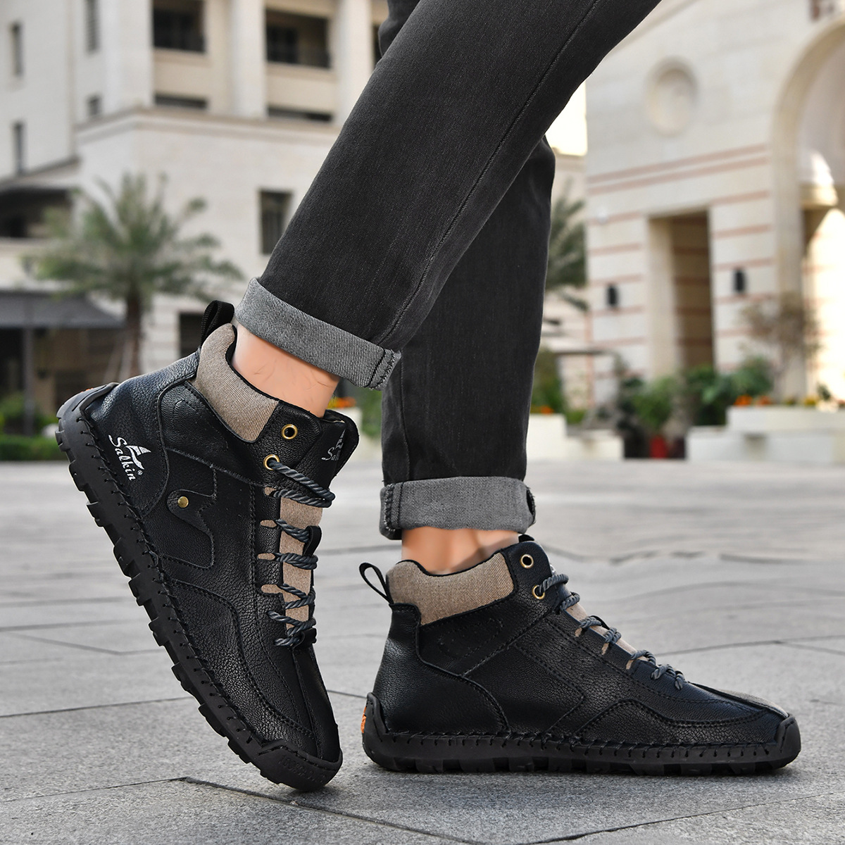 Outland Leather Boots