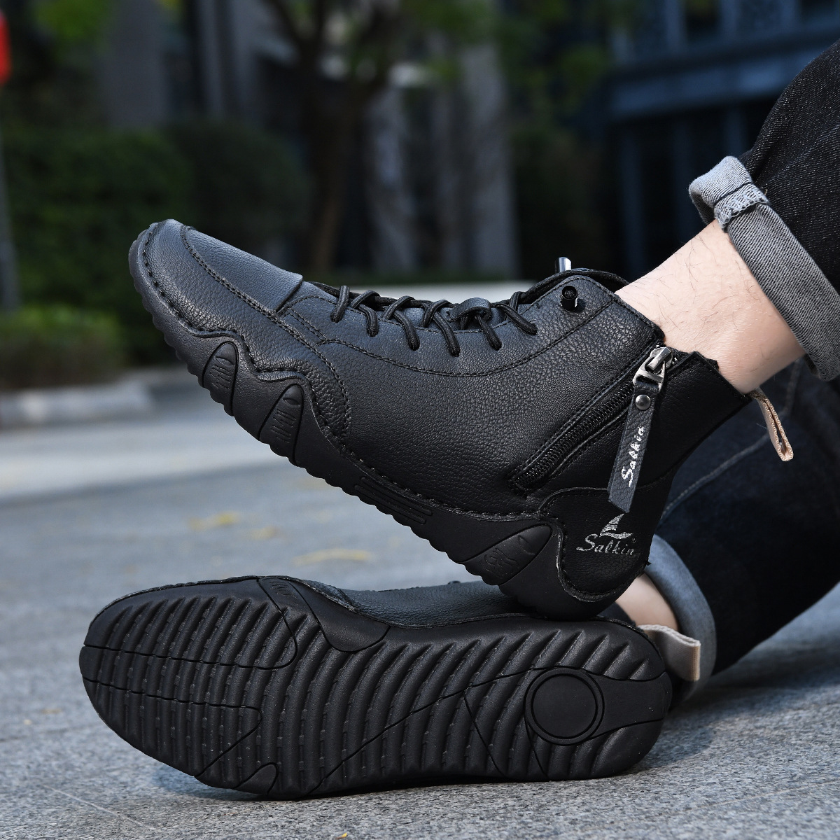 Highlander Leather Shoes