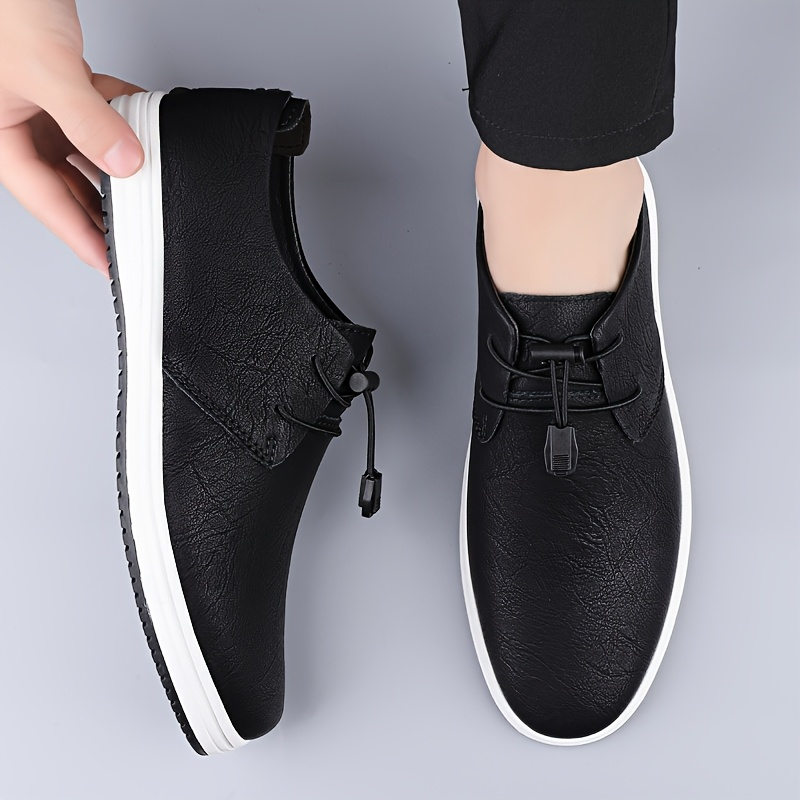 Hadley Genuine Leather Sneakers