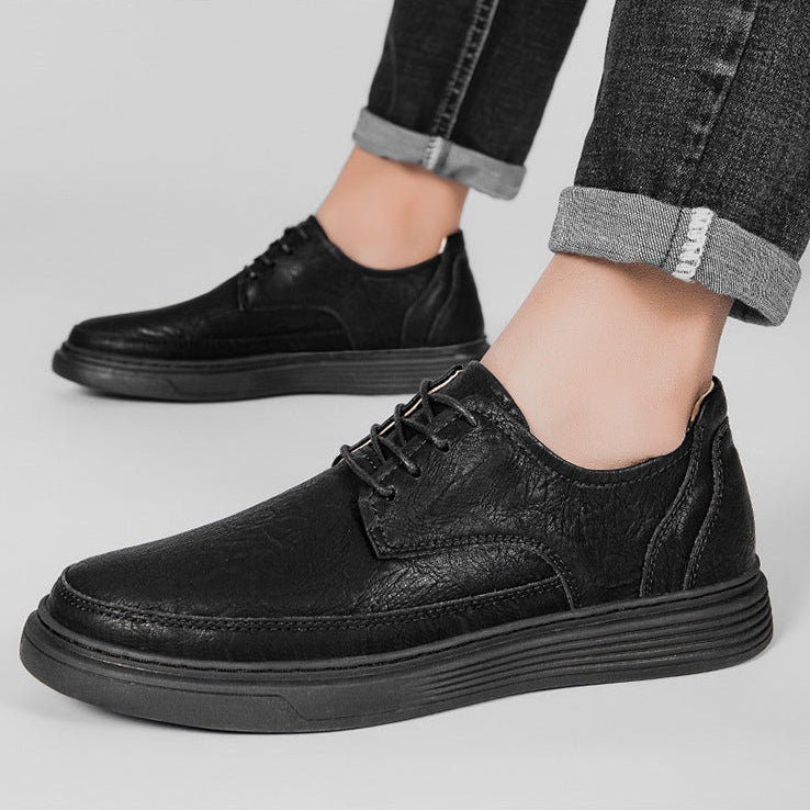 Zapatos de piel auténtica Bristol