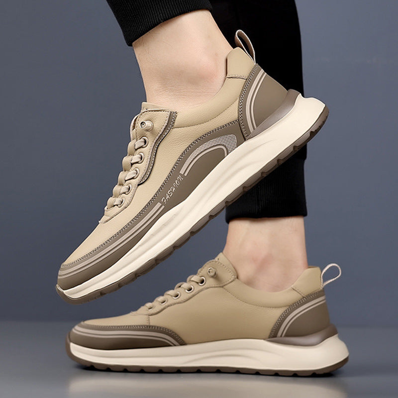 Bristol Leather Sneakers