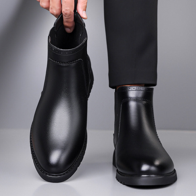 Durham Leather Chelsea Boots