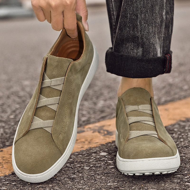 Maverick Suede Sneakers