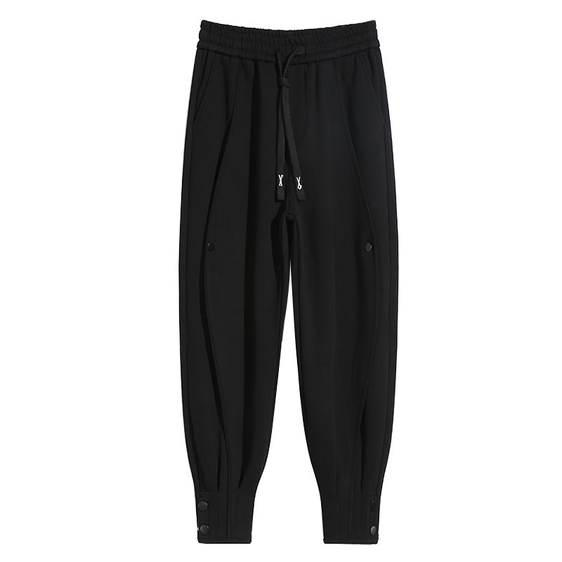 Joggers urbanos de corte cónico