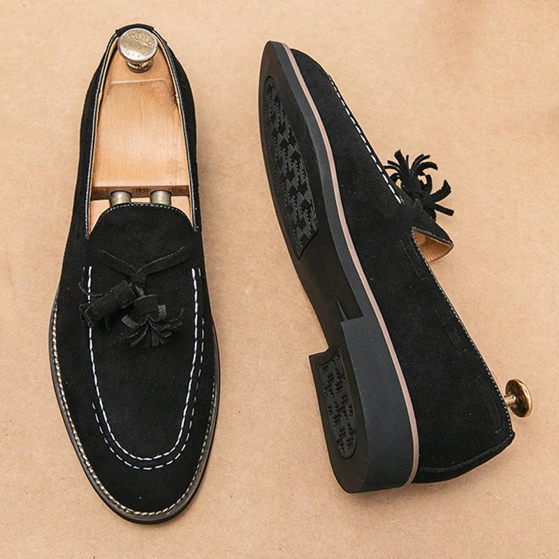 Mocasines con borlas Bellagio