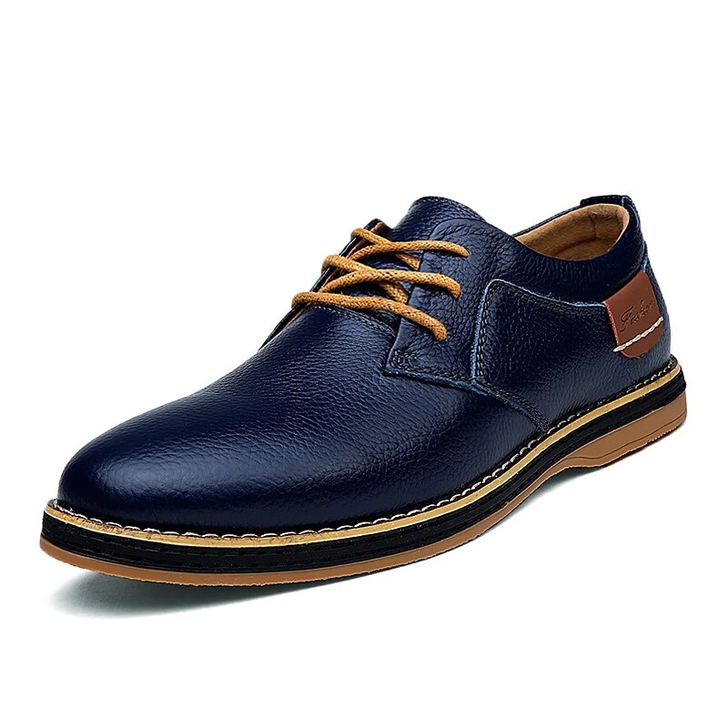 Zapatos de cuero genuino Lucas Wellington