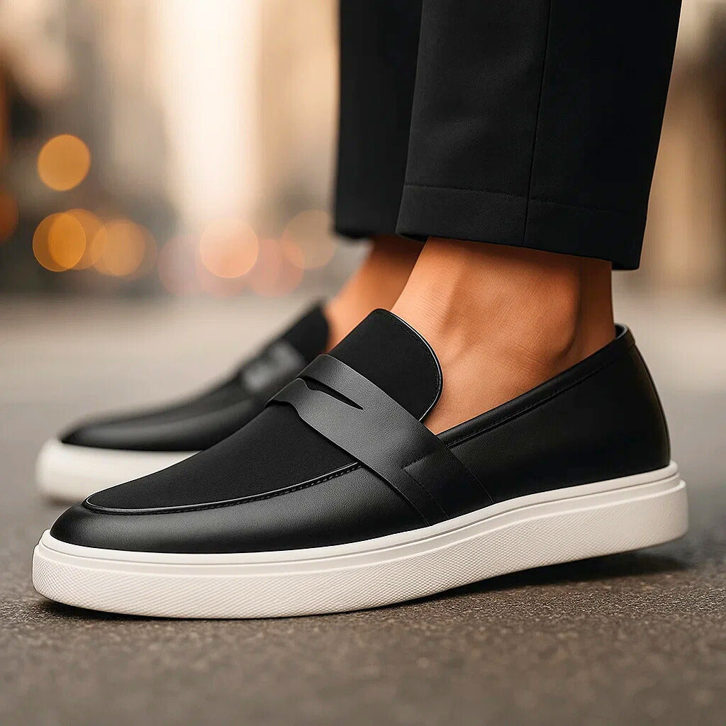 Lusso Italian Penny Loafers