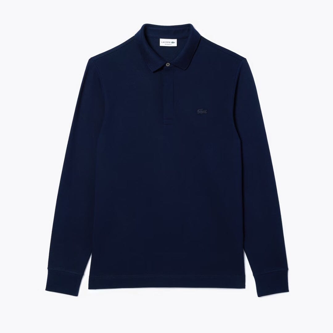 Polo de piqué elástico Paris de corte recto LC
