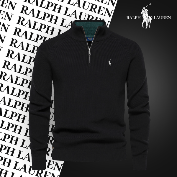 RL Zip-Neck Pullover (CLEARANCE)