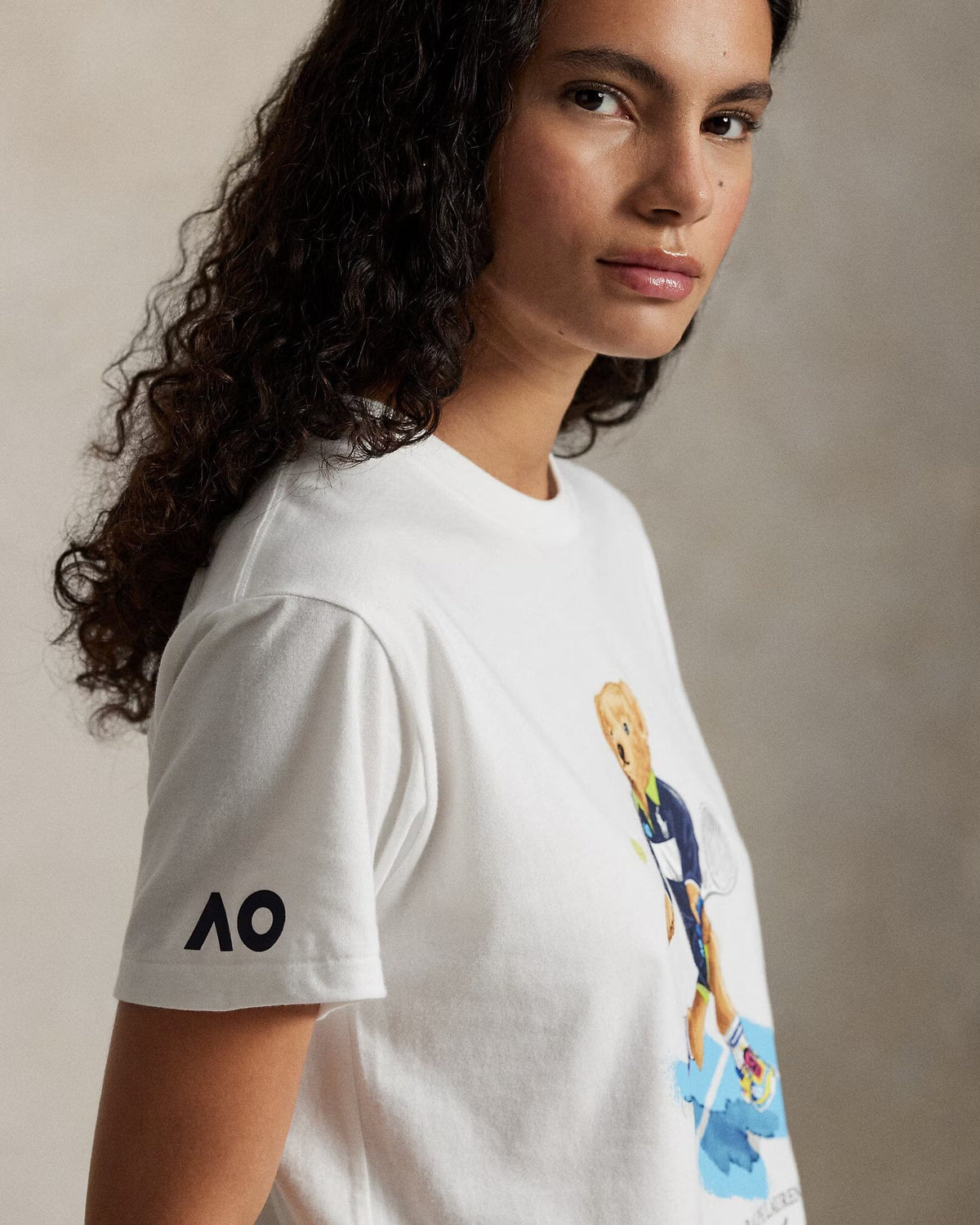 RL Australian Open Polo Bear Jersey T-Shirt