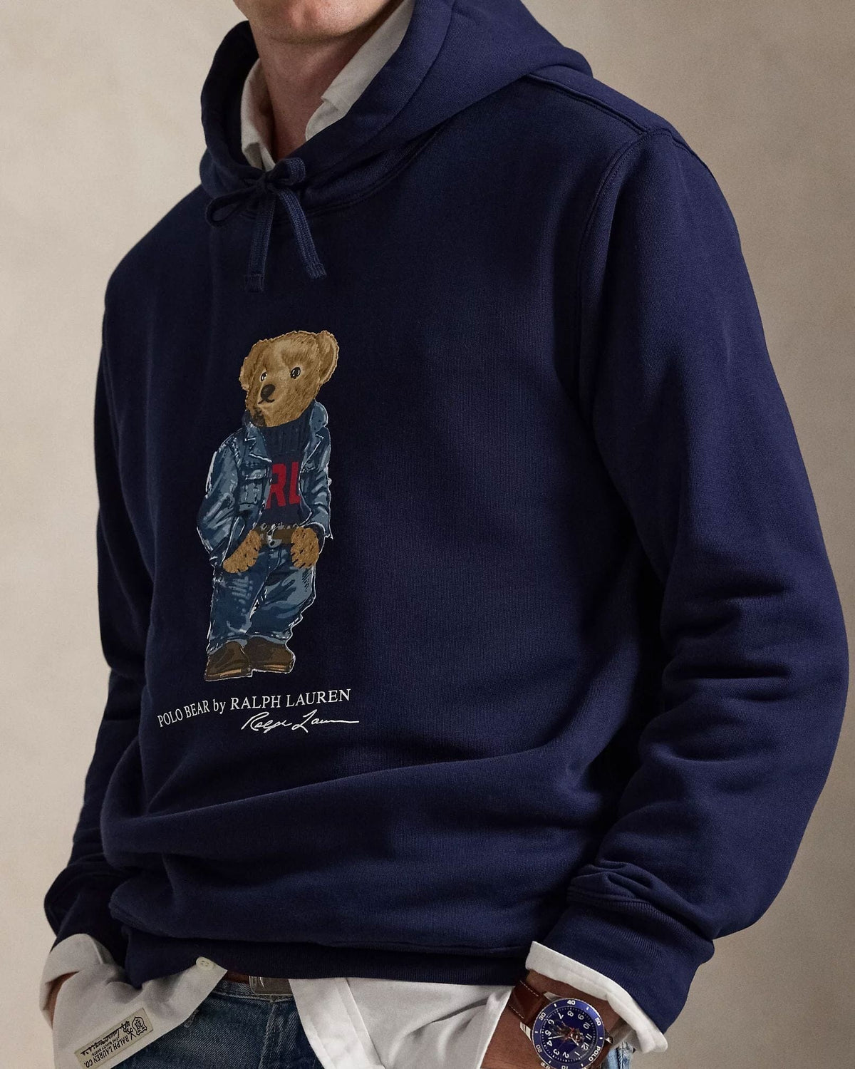 RL Polo Bear Fleece Hoodie