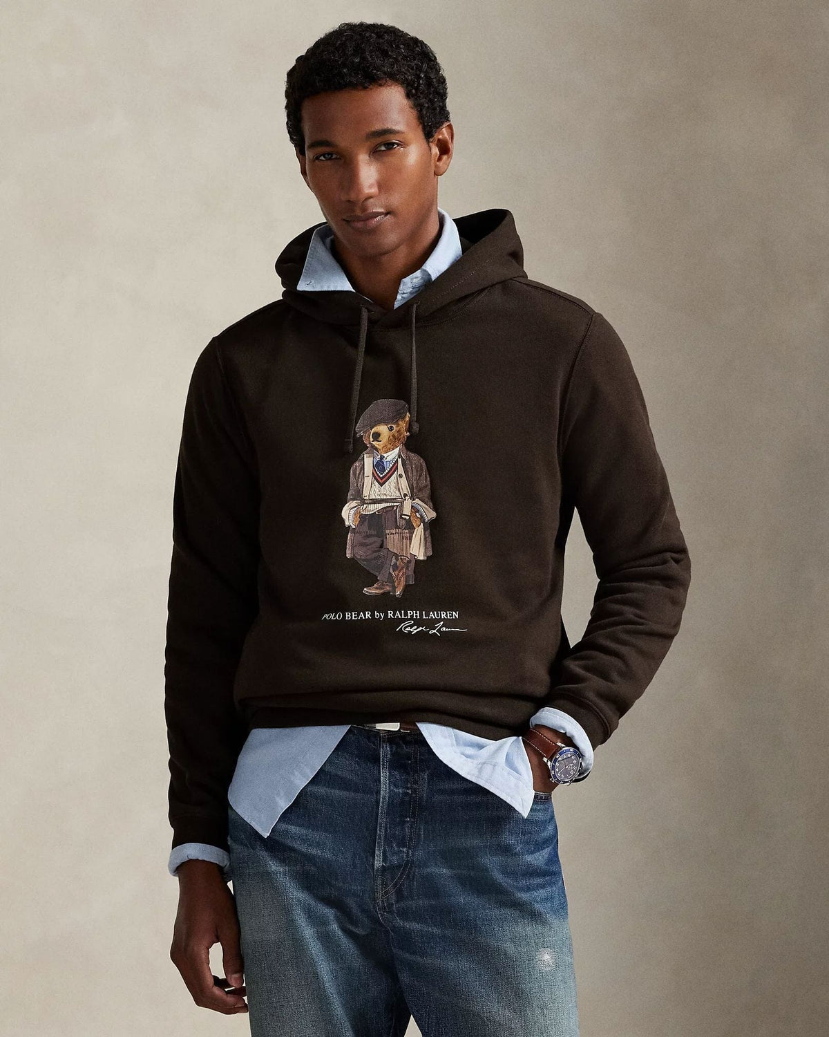 RL Polo Bear Fleece Hoodie