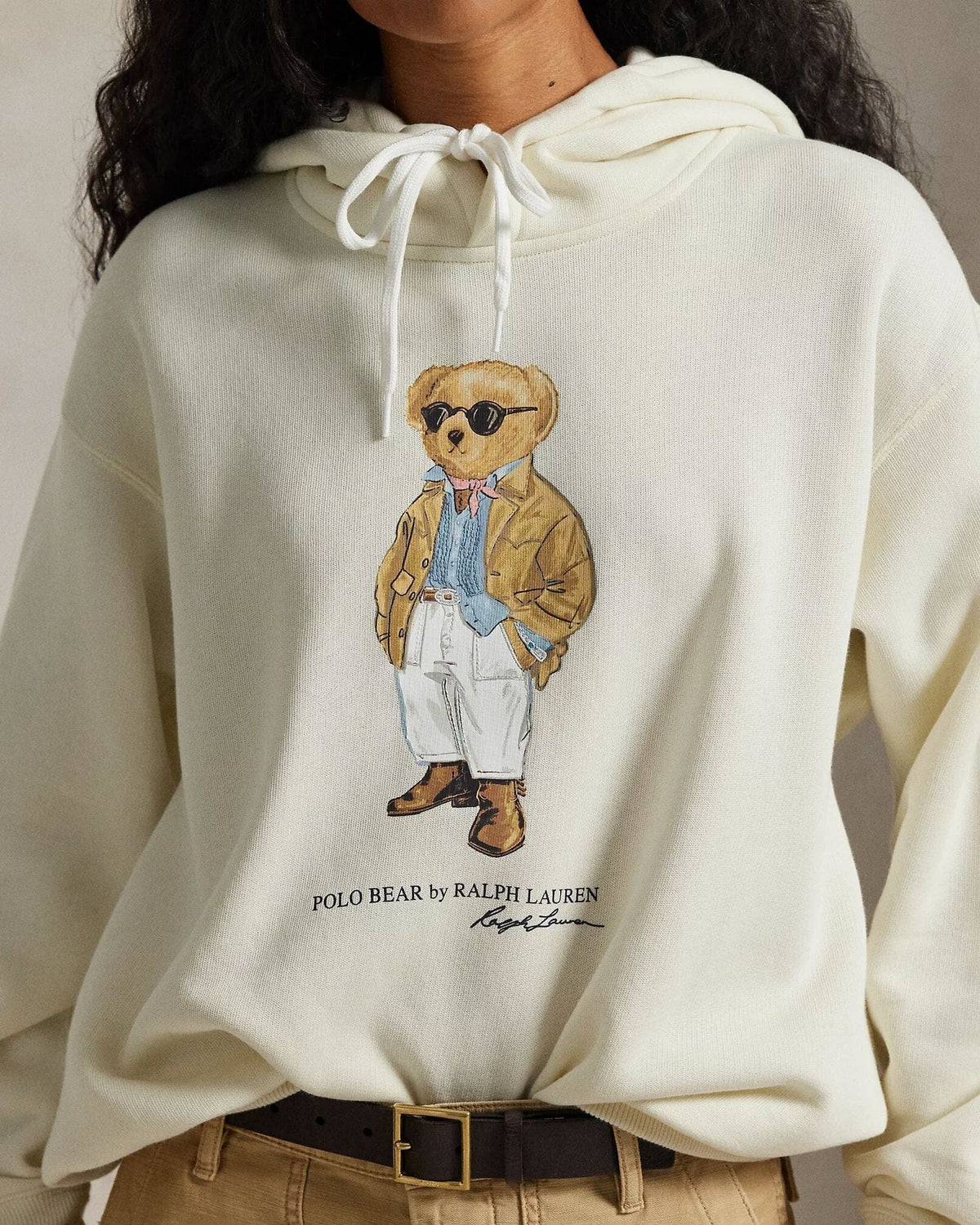 RL Polo Bear Fleece Hoodie
