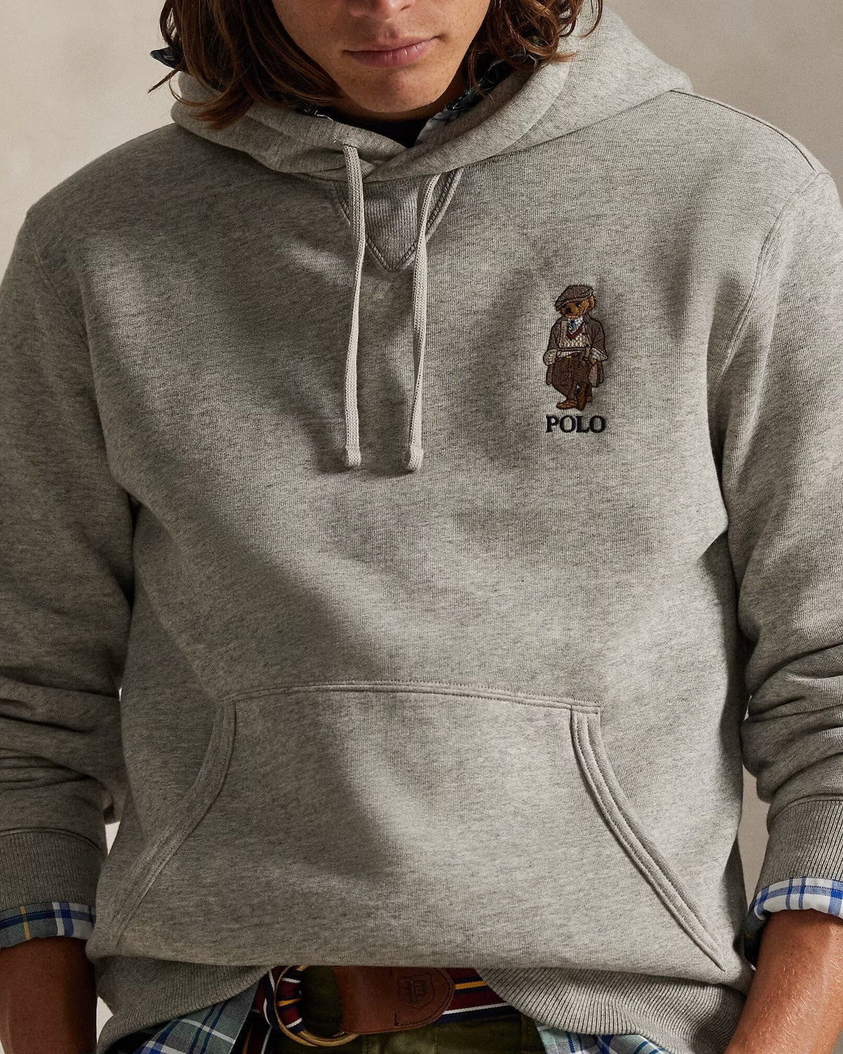 RL Polo Bear Fleece Hoodie