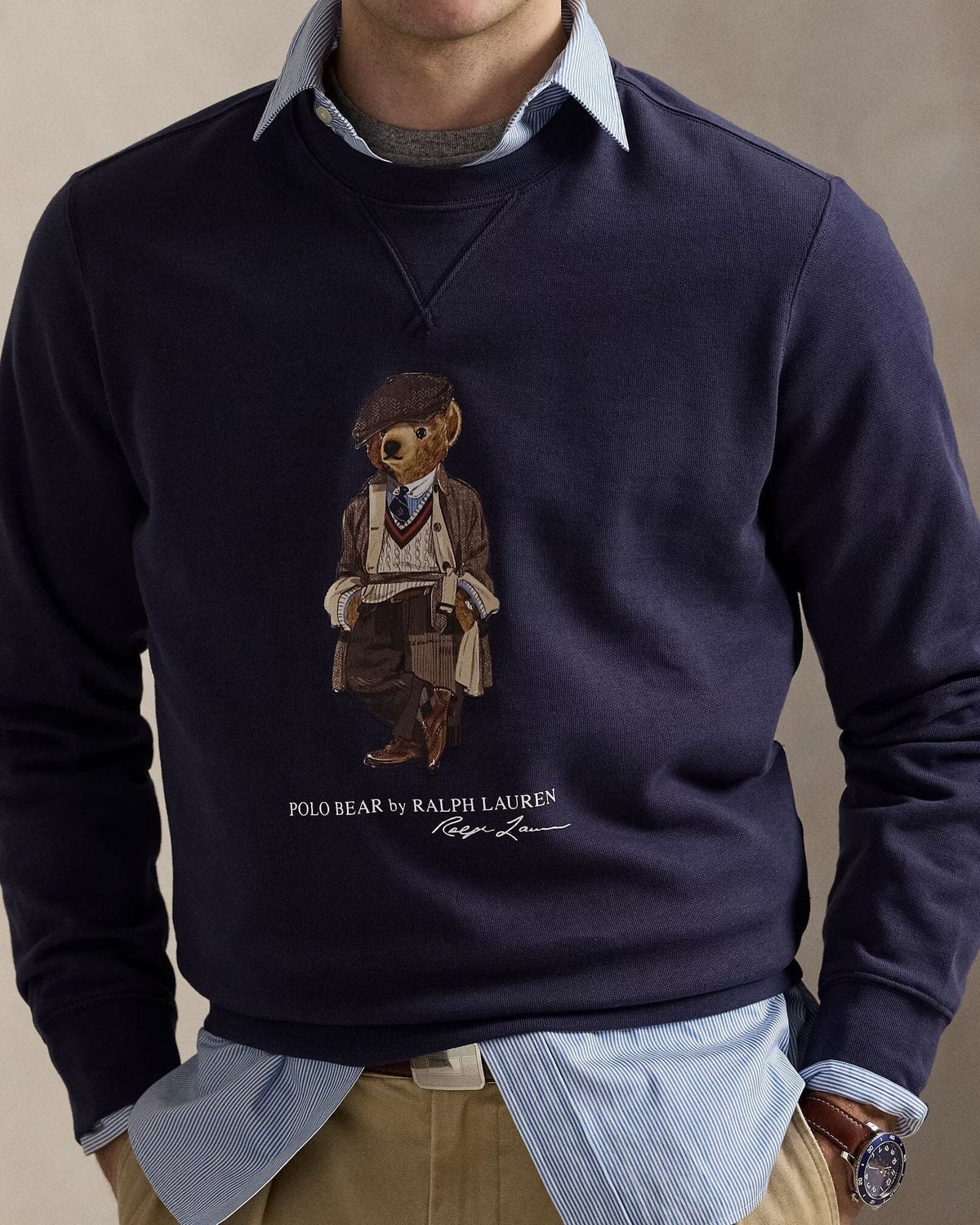 RL Polo Bear Fleece Sweatshirt