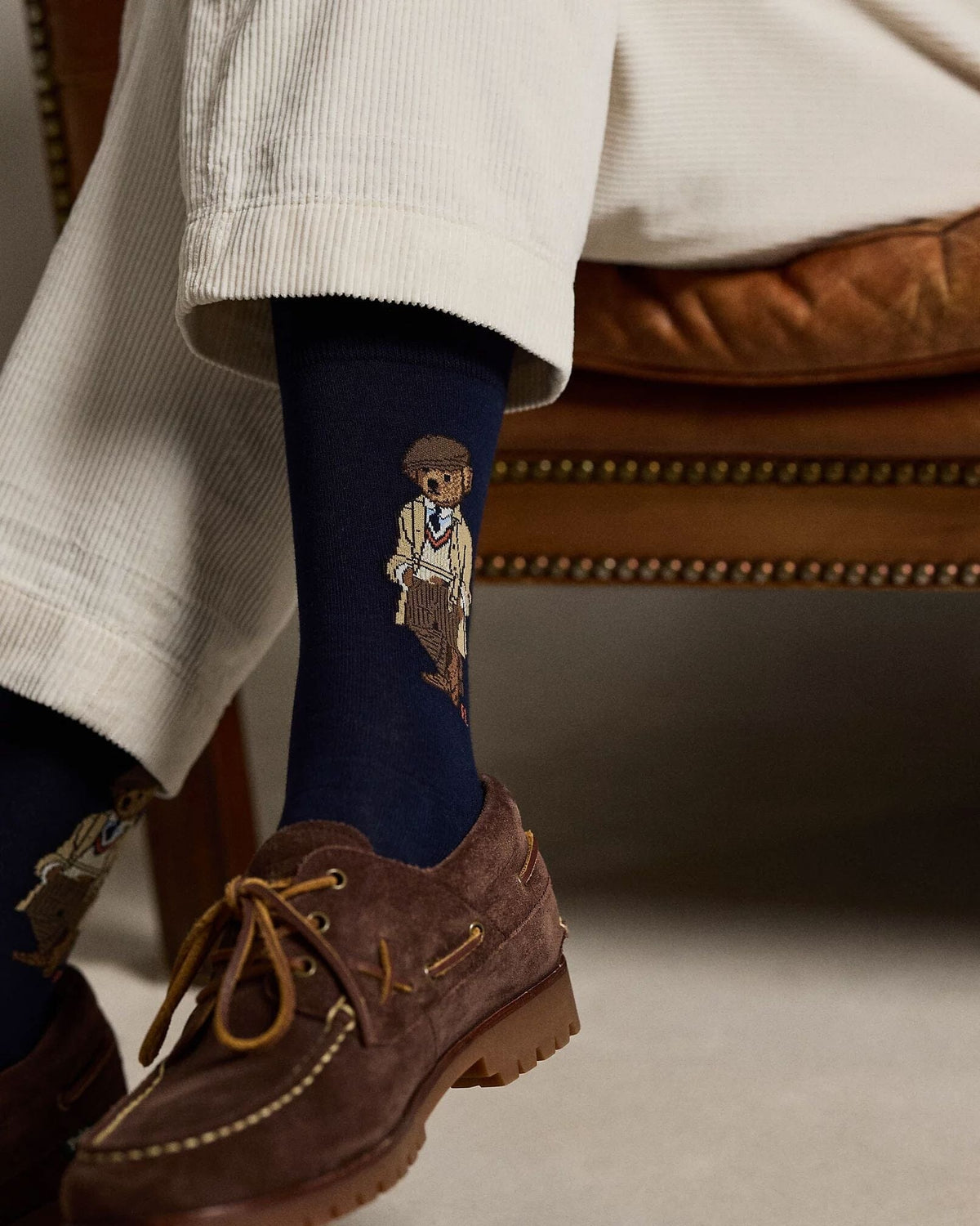 RL Polo Bear Crew Socks 3-Gift Set