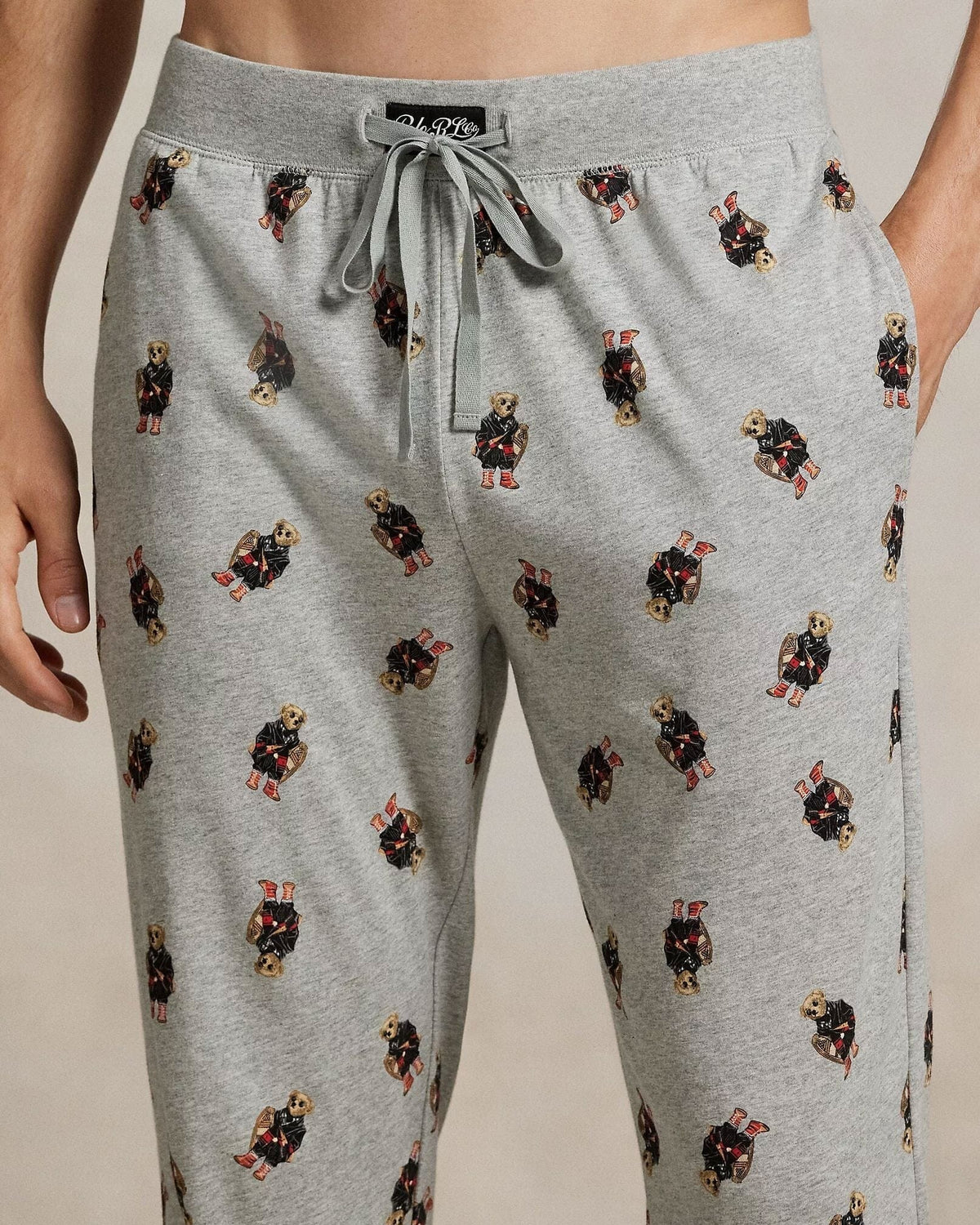 RL Polo Bear Jersey Pajama Set