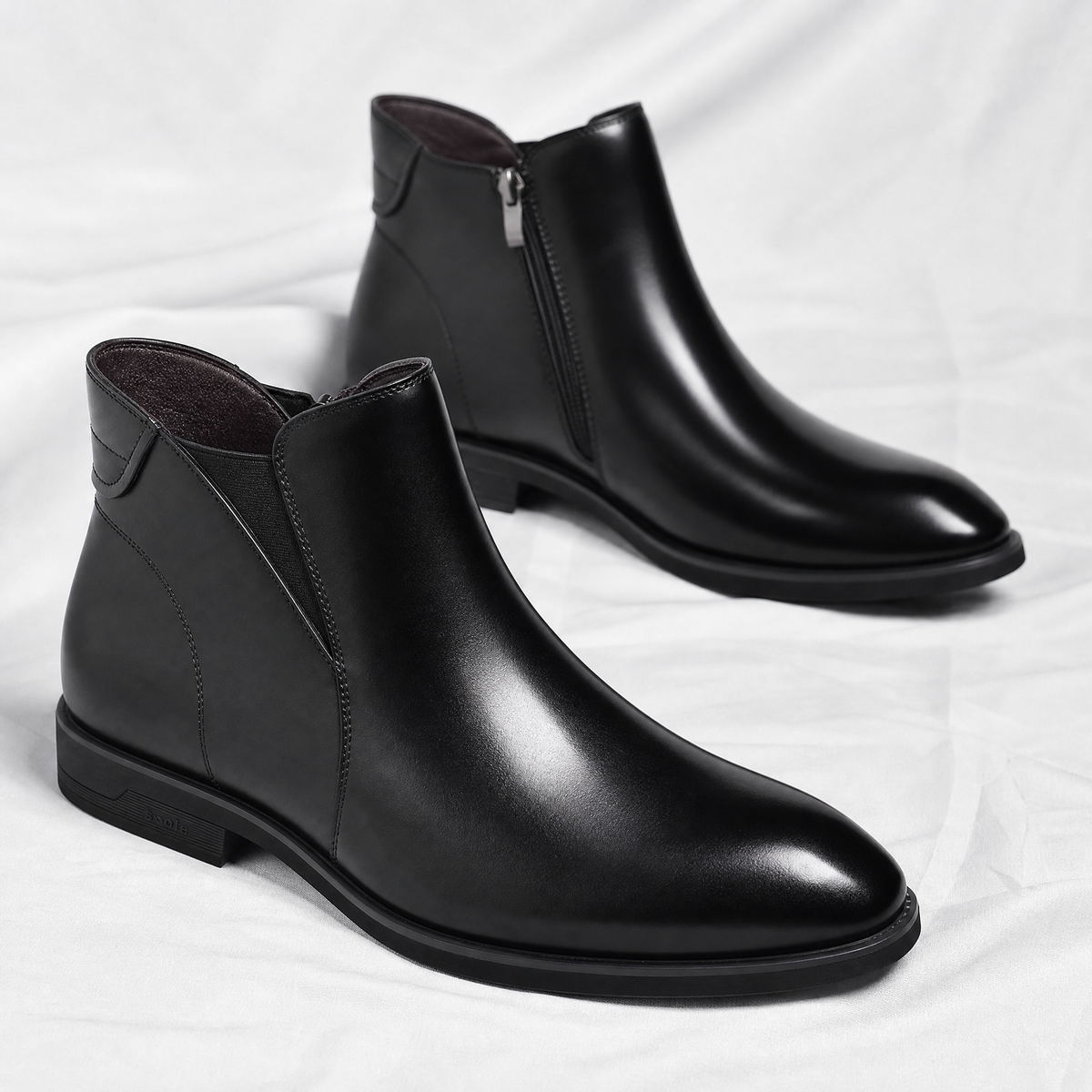 Marlow Leather Chelsea Boots