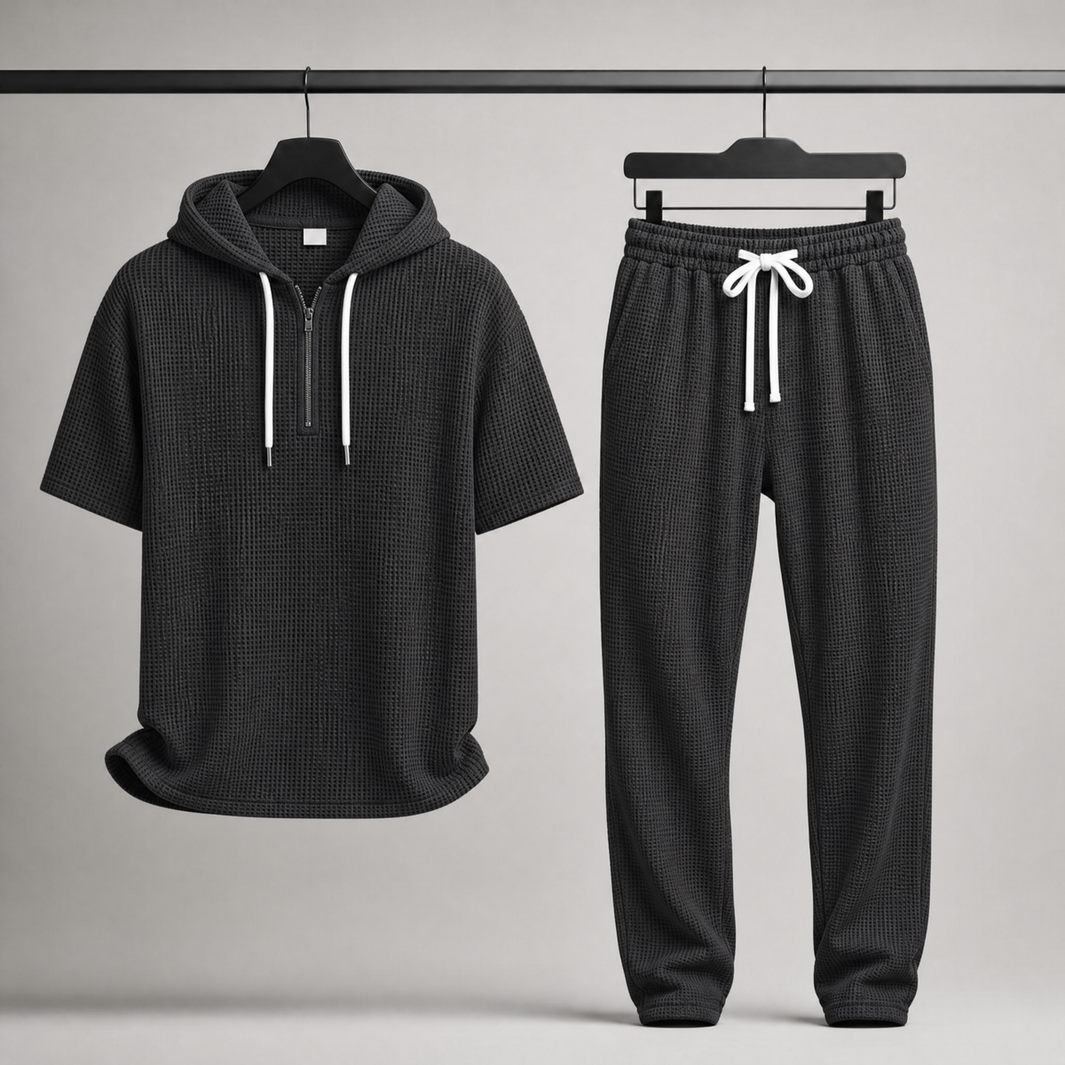 Marco Waffle-Knit Set