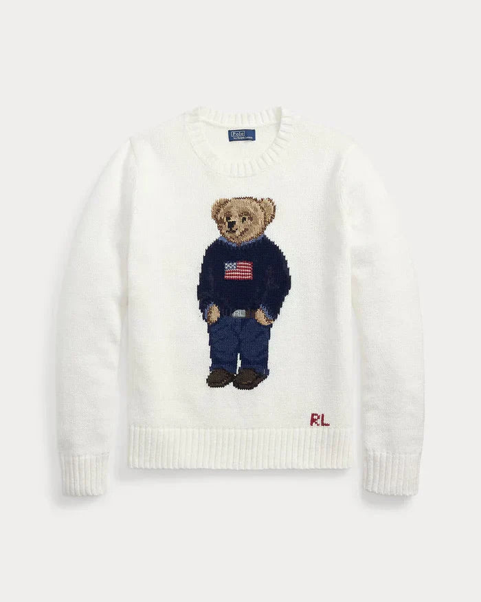 RL Set 3 Styles RL Polo Bear Sweater Set