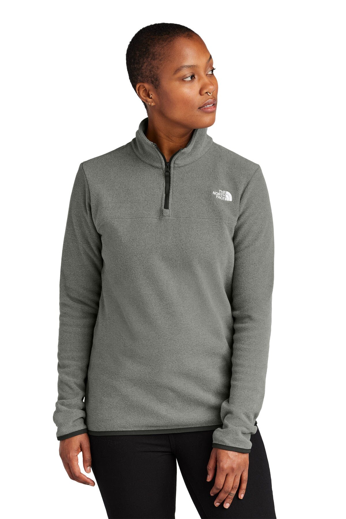 Forro Polar con Cremallera de 1/4 Glacier de The North Face para Mujer