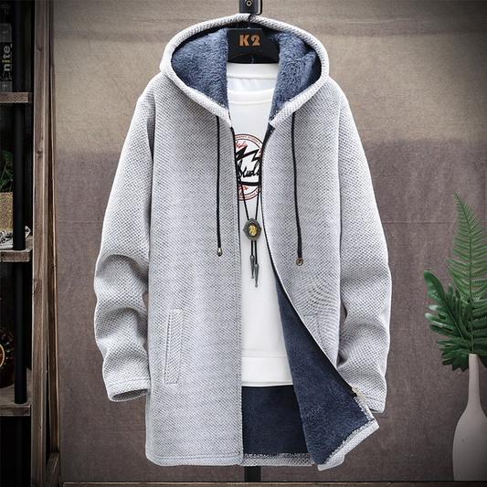 Sudadera con capucha Hype de forro polar grueso